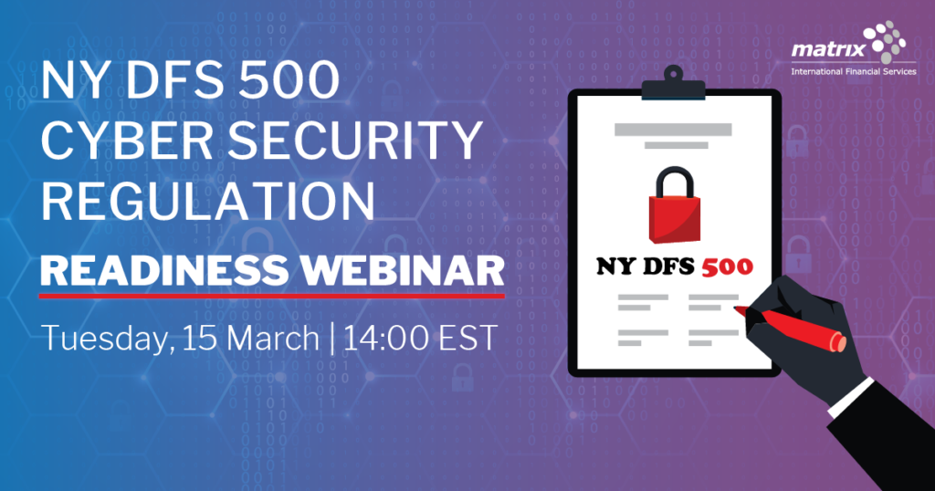 The NY DFS 500 Cyber Security Regulation Requirements Checklist ...
